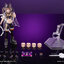 I:P Masquerena Ver.1 STD edition 1/12 Complete Model Action Figure/Yu-Gi-Oh! CARD GAME Monster Figure Collection(Pre-order)