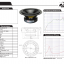 Dayton Audio DS215-8 8" Designer Series Woofer Speaker