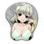 [Exclusive Sale] TV Anime "Gushing over Magical Girls" 3D Mouse Pad Kiwi Araga Regular Ver.(Pre-order)
