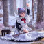pocket art Series PA010 Maid Gunner FKEY 1/12 Complete Model Action Figure(Pre-order)