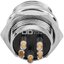 GX16-5 Pin หัวปลั๊ค Plug คอนเนคเตอร์เหล็ก ยึดแท่น ตัวผู้ 5 ขา 2 มม. สำหรับหัวแร้งตระกูล 936, 937