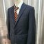 Suit0075 เสื้อสูท สีน้ำเงินกรมท่า ROGATIS อก 36 นิ้ว