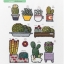 (Pre-order) หนังสือแบบปักผ้าธีมพืช My Favorite Botanical Garden Embroidery