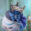 Genshin Impact Furina Amai Gogo no Sanbika Chibi Chara Figure(Pre-order)