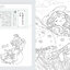 (Pre-order) หนังสือภาพระบายสีการ์ตูนจิบิย้อนยุค Ling Long Xian Zhen Bao Ge