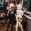 Snail Shell Staff Uniform (Black) Doll Outfit Set Complete Model Optional Part (DOLL ACCESSORY)(Pre-order)