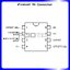 IC 741 ไอซีออปแอมป์ OP-AMP ขยายสัญญาณ สำหรับขวงจรยายเสียง และงานอิเล็กทรอนิกส์