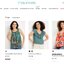 FF05078 เสื้อผ้ามืออง สีขาวชีฟอง ลาย แบรนด์ MAURICES อก 40 นิ้ว
