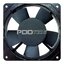 พัดลมระบายความร้อน AC 110V 12025HBL บอลแบริ่ง Ball Bearing ขนาด 4.5 นิ้ว (12x12x2.5 ซม.)