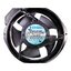5915PC-22T-B30 พัดลมระบายความร้อนหกเหลี่ยม AC 220V Ball Bearing ขนาด 6 นิ้ว (17x15x3.8 ซม.)