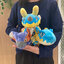 Monster Hunter Chibi Plush Zinogre(Pre-order)