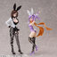 A Ninja and an Assassin Under One Roof Satoko Kusagakure Bunny Ver. 1/6 Complete Figure(Pre-order)