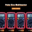 ปาล์มมัลติมิเตอร์ดิจิตอล UNI-T สี่รุ่น UT33A+/UT33B+/UT33C+/UT33D+ Palm Size Digital Multimeters Professional Electrical Handheld Ammeter Multitester With Backlight Data Hold