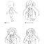 (Pre-order) หนังสือสอนวาดการ์ตูน Q จิบิ