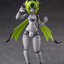 Polynian MLL-V2 Machaon / Arkeon (Gray Flesh) Complete Model Action Figure(Pre-order)