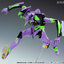 Evangelion: 2.0 You Can (Not) Advance 1/400 General-Purpose Humanoid Battle Weapon Android EVA-01 Test Type Plastic Model(In-Stock)