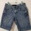 FF06507 กางเกงยีนส์ ขาสั้น มือสอง Bossini jeans เอว 26 นิ้ว