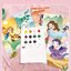 (Pre-order) ชุดลายเส้นสำหรับฝึกระบายสีน้ำภาพคาแรคเตอร์ Q-STYLE