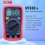 ปาล์มมัลติมิเตอร์ดิจิตอล UNI-T สี่รุ่น UT33A+/UT33B+/UT33C+/UT33D+ Palm Size Digital Multimeters Professional Electrical Handheld Ammeter Multitester With Backlight Data Hold