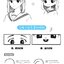 (Pre-order) หนังสือสอนวาดคาแรคเตอร์การ์ตูนผู้หญิงสไตล์จิบิ