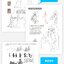 (Pre-order) หนังสืออนาโตมี่สำหรับวาดคาแรคเตอร์ผู้หญิง