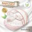 D2kids เบาะรังนกสำหรับเด็กแรกเกิด รุ่นใหม่ ปลอกที่นอนด้านในหุ้มผ้าแจ๊คการ์ดป้องกันไรฝุ่น แอนตี้แบคทีเรีย กันน้ำได้