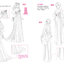 (Pre-order) หนังสือแนะนำเครื่องแต่งกาย OHIMESAMA NO DRESS WO EGAKO ฉบับลิขสิทธิ์จีน