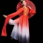 ชุดฟ้อนรำสตรีจีนแบบโบราณ 古典舞演出服女 Chinese Women Classical Dance Dress