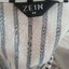 FF05785 เสื้อแฟชั่น ลายทาง แบรนด์ ZEIN อก 32-33 นิ้ว