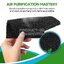 A1001 แผ่นกรองเครื่องดูดควันตะกั่ว (Smoke Absorber Filter) สำหรับเครื่อง 493, FA-400