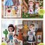 (ลดราคา-มีรอยจากการขนส่ง) หนังสือทำชุดตุ๊กตา Blythe BJD OB11