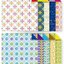 กระดาษลายเกาหลีแผ่นเล็ก (แบบที่ 1-4) Jong-i jeobgi