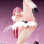 Nikkan Shoujo Ball Bra Wearing Futanari Girl Asuka 1/5 Scale Figure(Pre-order)