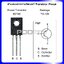 BD140 Power Transistor เพาเวอร์ทรานซิสเตอร์ ชนิด PNP ตัวถัง TO-126