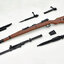LittleArmory [LA105] Kar98K Type 1/12 Plastic Model(Pre-order)