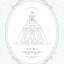 (Pre-order) หนังสือลายเส้นสำหรับระบายสีภาพธีมชุดเจ้าสาว