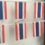 ธงชาติไทย (ธงราวไทย) Thailand Flag Small Flag Decoration Thailand Small Flag ธงชาติประเทศไทย สำหรับประดับตกแต่งในงาน ตกแต่งสถานที่ ราคาถูก