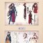 (Pre-order) Artbook หนังสือภาพ Fantasy World : A character collection by Moryo