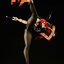 FAIRY TAIL Erza Scarlet High Kick ver. Black Bunny 1/6 Complete Figure(Pre-order)(Single Shipment)