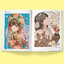 (พร้อมส่ง) หนังสือรวมผลงานภาพวาด FLOWER and GIRLS STYLE
