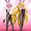 To Love-Ru Darkness Golden Darkness Bunny Ver. 1/3 Complete Figure(Pre-order)(Single Shipment)