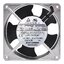 109S072UL พัดลมระบายความร้อน AC 220V บอลแบริ่ง Ball Bearing ขนาด 4.5 นิ้ว (12x12x3.8 ซม.)