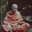 เหรียญสมเด็จอรัญวาสี พระพี่หลวงป่าบง ตนบุญแห่งเมืองยอง พม่า เนื้อฝาบาตร