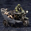 HEXA GEAR ALTERNATIVE CROSS RAIDER [FOREST COLOR Ver.] 1/24 Kit Block(Pre-order)