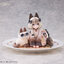 [Bonus] DLC Series Tea Time Cats x Siamese Cat Azuki-san Friendship Collaboration Exclusive Set Complete Figure(Pre-order)