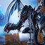 "Yu-Gi-Oh! Duel Monsters" Blue-Eyes Ultimate Dragon Complete Figure(In-stock)