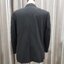เสื้อสูทชาย นำเข้า สีเทาเข้ม ASPETIVA อก 40 นิ้ว