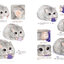 (Pre-order) หนังสือระบายสีไม้ภาพสัตว์ Super cute little animals