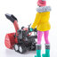 PLAMAX MF-62: minimum factory Minori with Honda Small Snow Plow HSS1170n (JX) 1/20 Plastic Model(Pre-order)