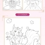 (Pre-order) สมุดภาพระบายสีลายเส้นการ์ตูนแนวโลลิต้า